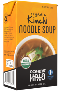 Organic Kimchi Noodle Soup