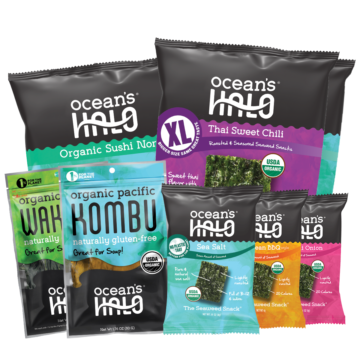 Seaweed group image